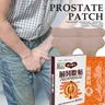 4 stücke = 1Box chinesische Prostatitis Prostata-Behandlungs pflaster Mann Prostata-Nabel pflaster