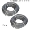 Strimmer Trimmer Line Spule für Bosch Art 24 27 30 36 li 48m 1 65mm f016800462 Nylon Cord Wire