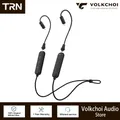 Cavo per auricolari Bluetooth Wireless TRN BT3S PRO compatibile 5.1 Aptx HD 0.75 0.78mm MMCX cavo per auricolari per cuffie