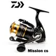 DAIWA-Moulinet de pêche à tambour fixe MISSION CS 2021 2000 2500 3000 4000: 1 bobine ABS