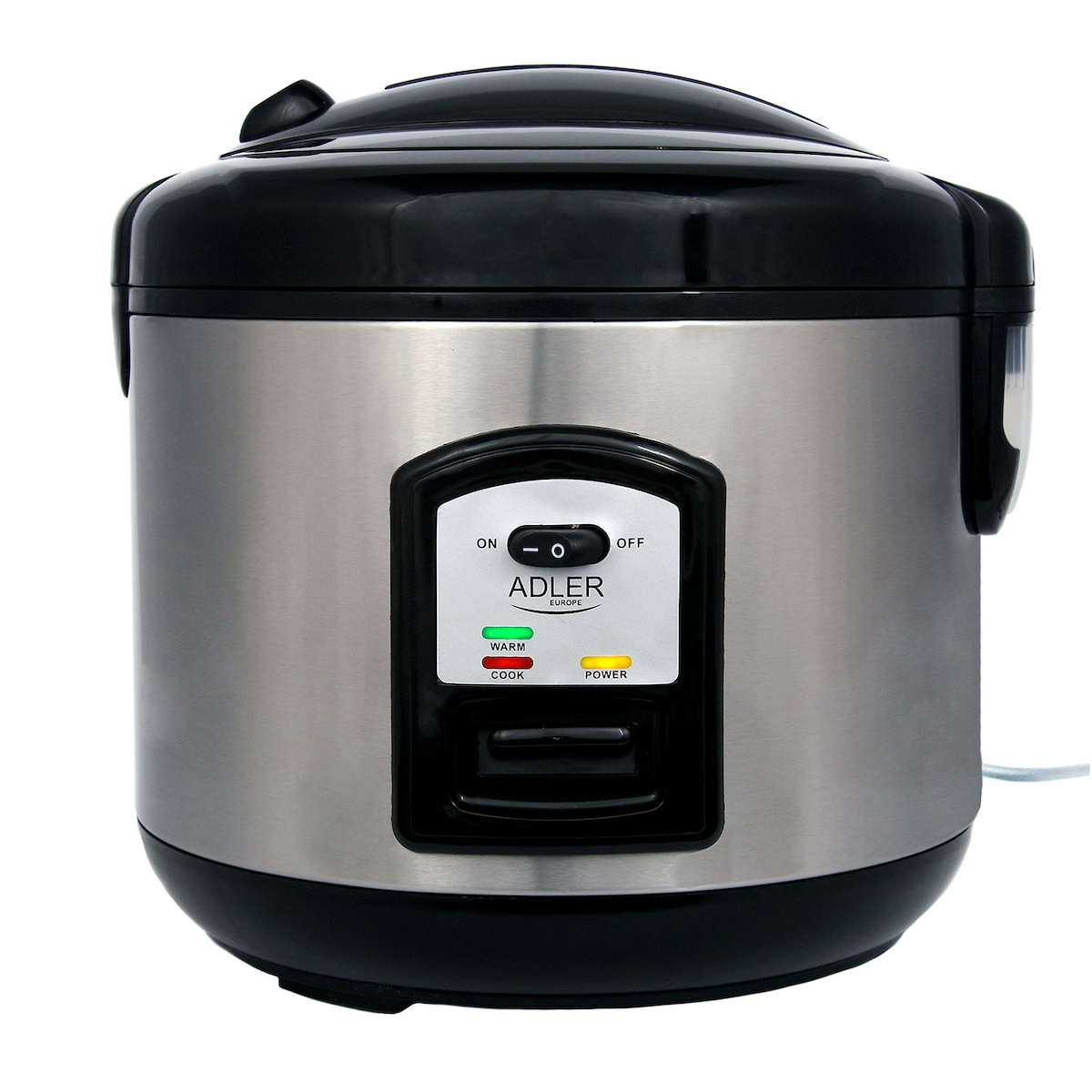 Adler AD6406 Reiskocher, Reiskocher, 1,5 L, Koch- und Warmhaltefunktion, Abschaltautomatik Image