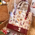 Borsa a tracolla Sanrio Hello Kitty borsa a mano piccola da donna borsa per pendolari borsa a