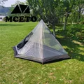 Tente intérieure en forme de tipi Dakota idal moustiquaire d'extérieur ultralégère sans tige pour