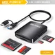 Lecteur de carte mémoire Compact 4 en 1 USB 3.0 USB C adaptateur de carte Flash SD TF CF MS