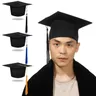 Forniture cerimonia universitaria di laurea universitaria cappello accademico universitario berretto
