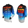2024 team custom moto bmx enduro motocross Jersey mtb downhill jersey ciclismo mountain bike