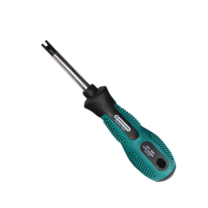 Cacciavite speciale tipo U U1.7 U2 U2.3 U2.6 chiave magnetica cacciavite U-groove CR-V bullone cacciavite strumenti di guida 1 pz