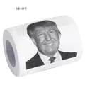 Rouleau de papier toilette Donald Humour nouveauté bâillon amusant cadeau décharge mode E0BD