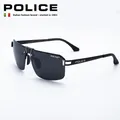 Police-Lunettes de soleil de marque pour hommes lunettes de pilote d'aviation testeur de conduite