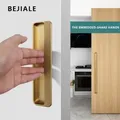 Poignée Invisible pour porte de placard armoire tiroir rainurage intégré poussée cachée poignée