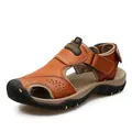 Sandales de plage classiques pour hommes chaussures de haute qualité souples imperméables