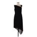 David Meister Cocktail Dress - Sheath: Black Dresses - Women's Size 10