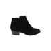 Jessica Simpson Ankle Boots: Black Shoes - Women's Size 7