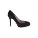 L.K. Bennett Heels: Black Shoes - Women's Size 40