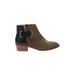 Yosi Samra Ankle Boots: Green Shoes - Women's Size 8