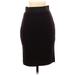 Express Casual Skirt: Black Solid Bottoms - Women's Size 00