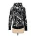 Lululemon Athletica Track Jacket: Black Jacquard Jackets & Outerwear - Women's Size 4