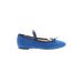 J.Crew Flats: Blue Shoes - Women's Size 10