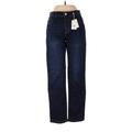 Boden Jeans - Mid/Reg Rise: Blue Bottoms - Women's Size 13