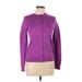 J.Crew Factory Store Cardigan Sweater: Purple Sweaters & Sweatshirts - Women's Size Medium