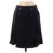 Nine & Company Casual Skirt: Black Bottoms - Women's Size 4