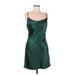 Nasty Gal Inc. Cocktail Dress - Slip dress: Green Dresses - Women's Size 6