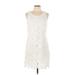 Japna Cocktail Dress: White Dresses - Women's Size Large