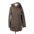 J.Crew Factory Store Coat: Green Jackets & Outerwear - Women's Size X-Small