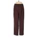 Madewell Casual Pants - High Rise: Burgundy Bottoms - Women's Size X-Small