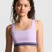 Women's PINK PINK Flip It Seamless Reversible Sports Bra