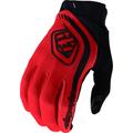 Troy Lee Designs GP Pro Solid Motocross Gloves, black-red, Size M
