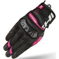 SHIMA X-Breeze 2 Ladies Motorcycle Gloves, black-pink, Size L for Women