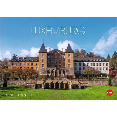 Luxemburg Planer 2025 - Heye / Heye Kalender