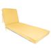 Sunbrella Austin Horn Classics 1 - Piece Outdoor Sunbrella® Seat/Back Cushion | 3 H x 24 W x 74 D in | Wayfair 719294703886