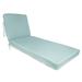 Sunbrella Austin Horn Classics 1 - Piece Outdoor Sunbrella® Seat/Back Cushion | 3 H x 24 W x 74 D in | Wayfair 719294703947