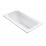 MTI Baths Sophia 1 59.5" Air Bathtub in White | 59.5 W x 31 D in | Wayfair AST55DM-WH-DI