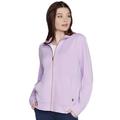Skechers Women's GoWalk Everywhere Jacket (Size S) Orchid Bloom, Polyester,Spandex
