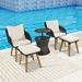 George Oliver 2 - Person Outdoor Seating Group w/ Cushions, Wicker | Wayfair 68DD430EA62A49E68ABA649E07319447