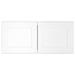 HOMEIBRO Wall Cabinets, Soft Close Hinges, for Kitchen, Living Room, Bathroom | 15" H x 33" W | Wayfair SW-W331524-LC