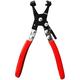 Professional Hose Clamp Pliers: Remove & Install Ring-type & Flat-band Clamps Easily!