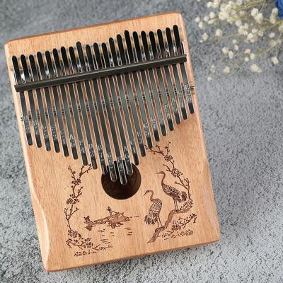 21-key Kalimba: The Perfect Christmas Gift For Adults, And Beginners!