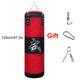 Heavy Duty Punch Bag With Metal Chain Hook - Perfect For Boxing, Karate, Taekwondo & More!