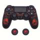 Controller Skin For Ps4, Anti-slip Grip Silicone Cover Protector Case Compatible With Ps4 Slim/ps4 Pro Wireless/wired Gamepad Controller With 2 Dragon Carving Thumb Grip Caps