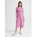 Tullia Dress - Pink - Hobbs Dresses