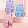 Primary Schoolbag Children's Backpack Girl School Bag Ultra-light Girls' Backpack For School Opens, Ideal Choice For Gifts