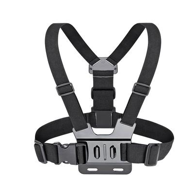 TEMU Straps Mount For Hero 11 10 6 5 4 3 2 Accessories Adjustable Chest Mount Harness Chest Strap Belt Image