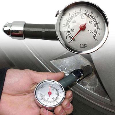 High-precision Auto Tire Air Pressure Gauge - Monitor & Measure Your Vehicle's Tyres With Ease!