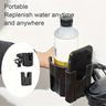 1pc Stroller Cup Holder, Water Bottle Holder, Mobile Phone Holder