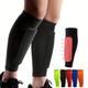 Order A Size Up, 1pc New Soccer Shin Guard Shin Pad For Youth Adult, Calf Sleeve With Honeycomb Pad, Support Protector For Shin Splint Baseball Boxing Kickboxing Mtb, Lightweight