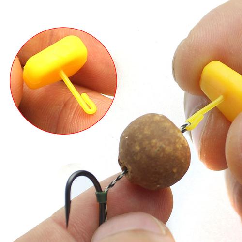 20pcs Premium Corn-shaped Boilie Bait For Carp And Barbel Fishing - Pop Up Boilies With Hair Rig Stops - High-quality Tackle For Making Boilies